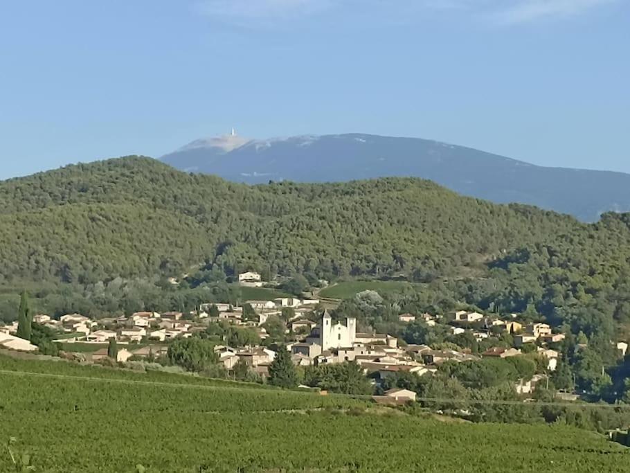 Maison Au Coeur D'Un Petit Village Provencal Proche Vaison La Romaine Saint-Romain-en-Viennois Zewnętrze zdjęcie