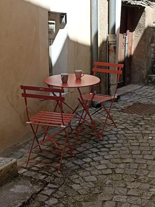 Maison Au Coeur D'Un Petit Village Provencal Proche Vaison La Romaine Saint-Romain-en-Viennois Zewnętrze zdjęcie